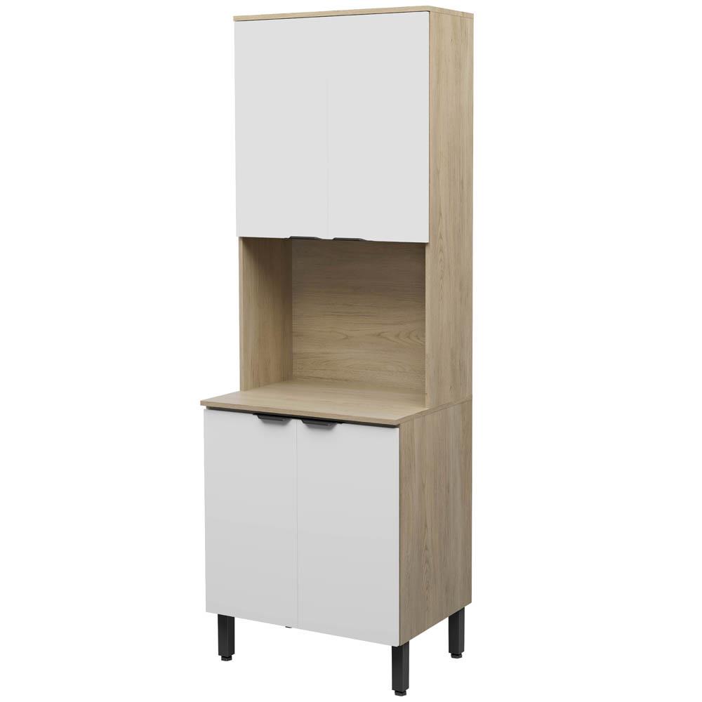Paneleiro Telasul Anis 700mm 4pt Aveiro/branco