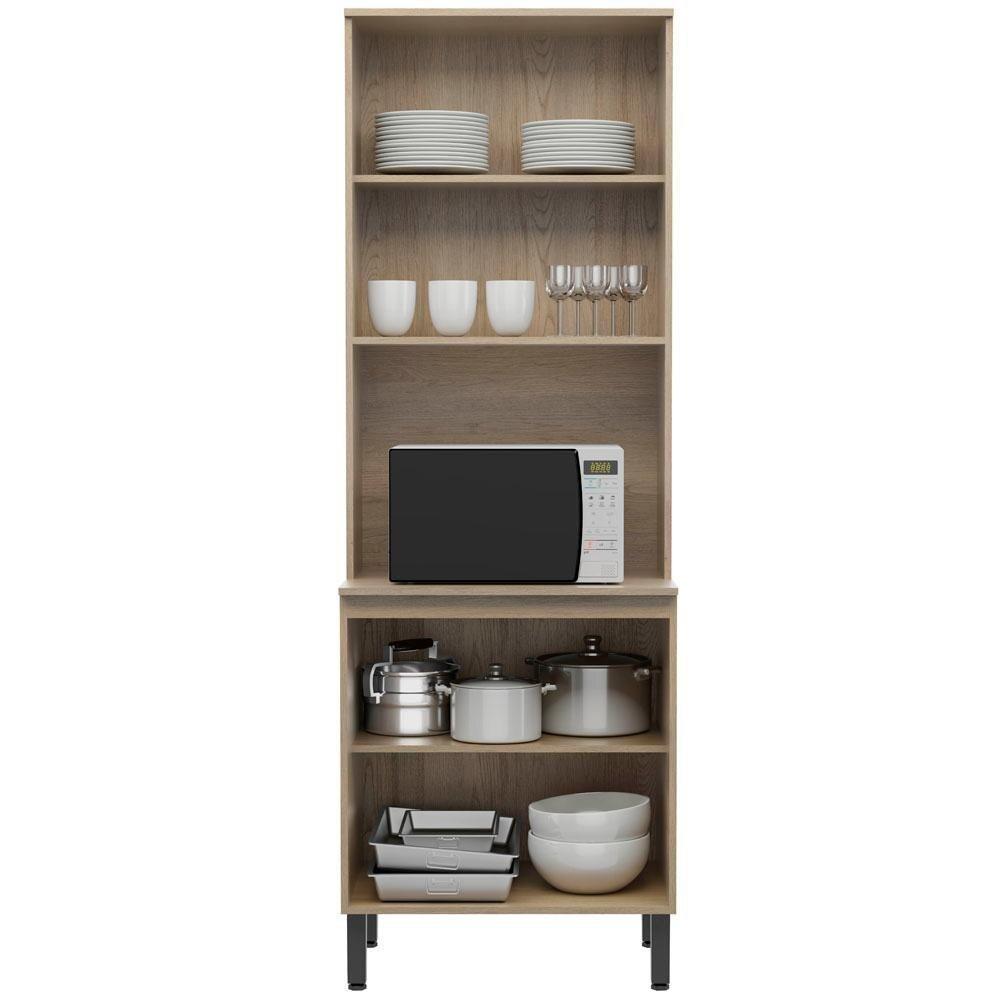 Imagem do produto Paneleiro Telasul Anis 700mm 4pt Aveiro/branco
