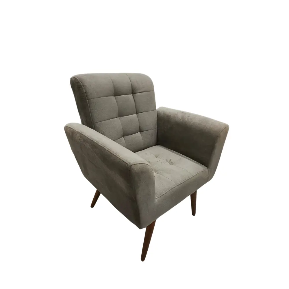Imagem do produto Poltrona Imperio Larissa Plus/pe Mad.a A192 Bege