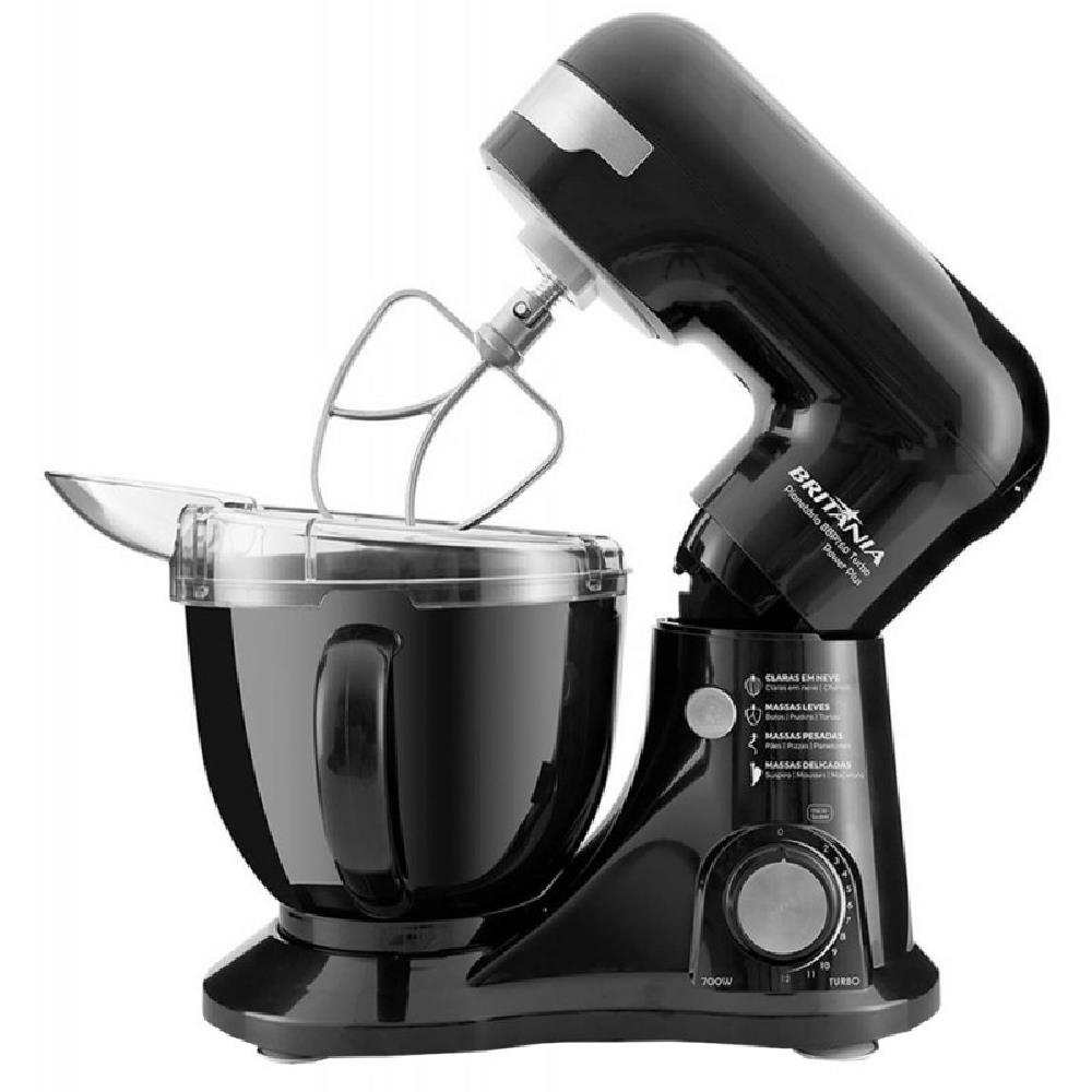 Batedeira Britania Planetaria Bbp760p Power Plus Turbo 220v