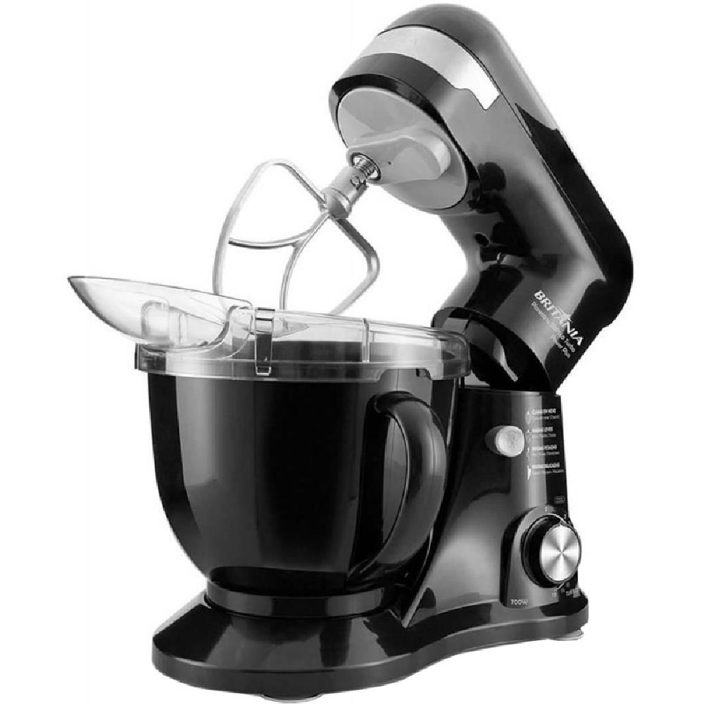 Imagem do produto Batedeira Britania Planetaria Bbp760p Power Plus Turbo 220v