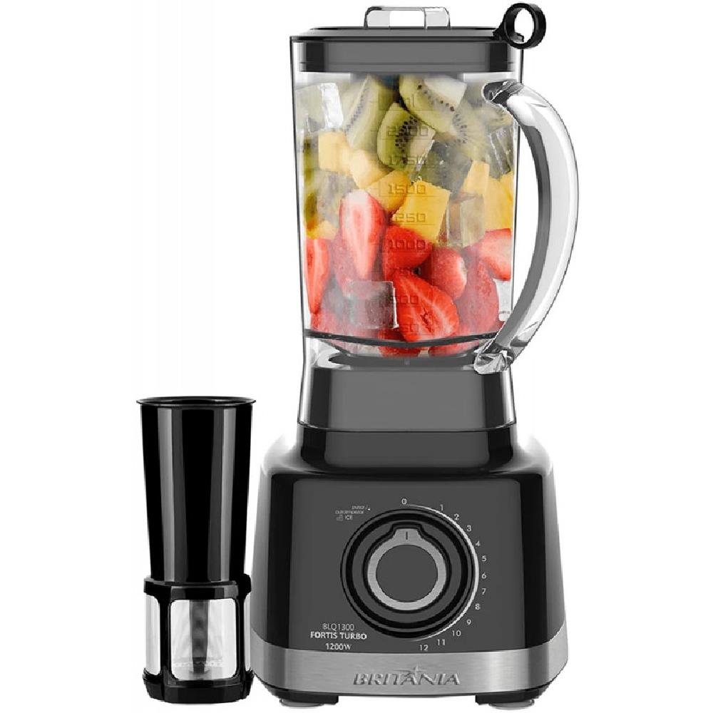 Imagem do produto Liquidificador Britania Blq1300p Turbo 220v