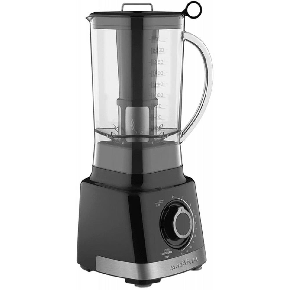 Liquidificador Britania Blq1300p Turbo 220v