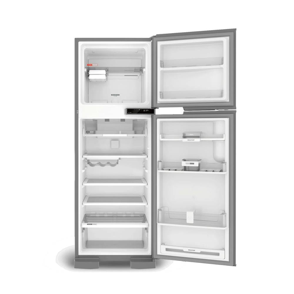 Imagem do produto Refrigerador Brastemp BRM44HKBNA 2 Portas 375L Platinum Inox