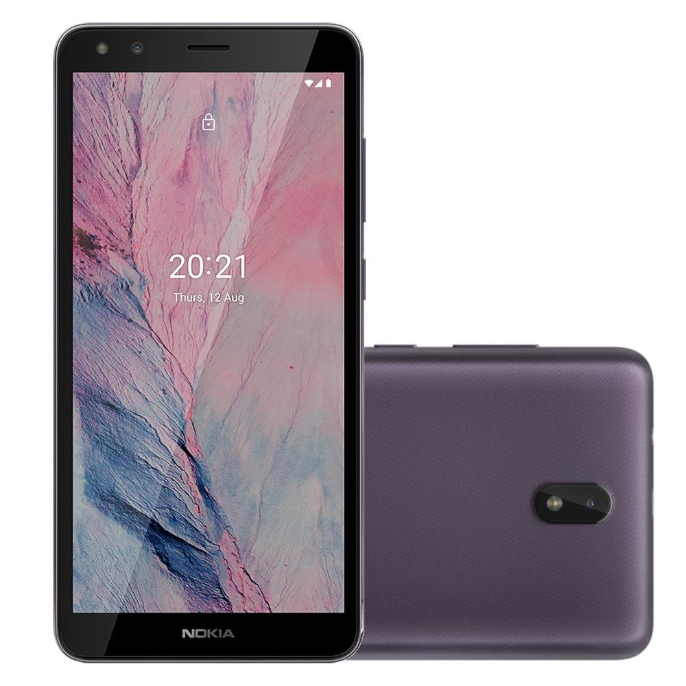 Celular Nokia C01 Plus 1+32gb Roxo Nk041