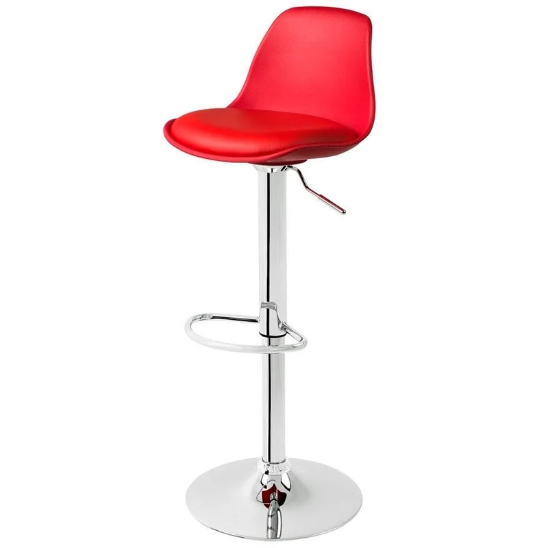 Imagem do produto Banqueta Best Eames Bs20v Vermelha 1298