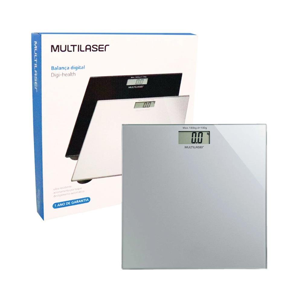 Imagem do produto Balanca Digital Multilaser Hc021 Prata