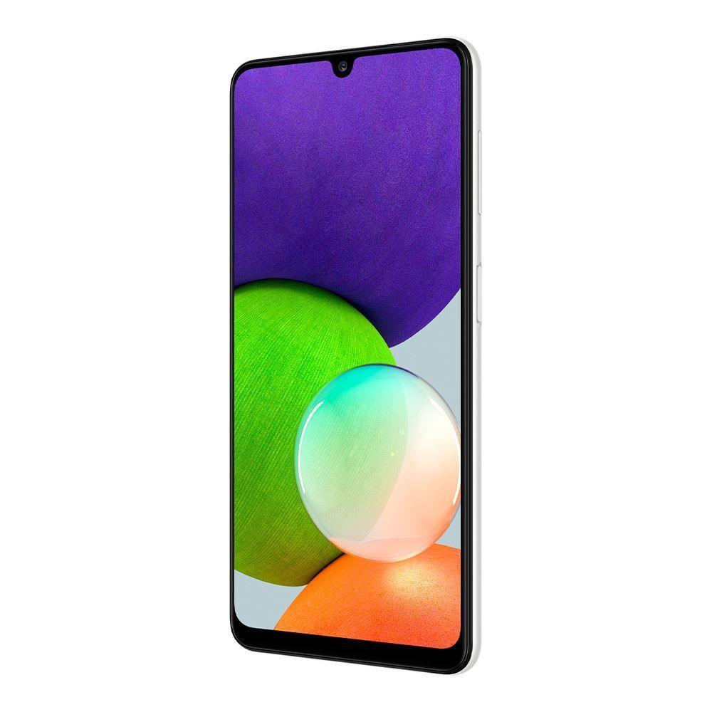 Imagem do produto Celular Samsung A22 128gb Branco Am