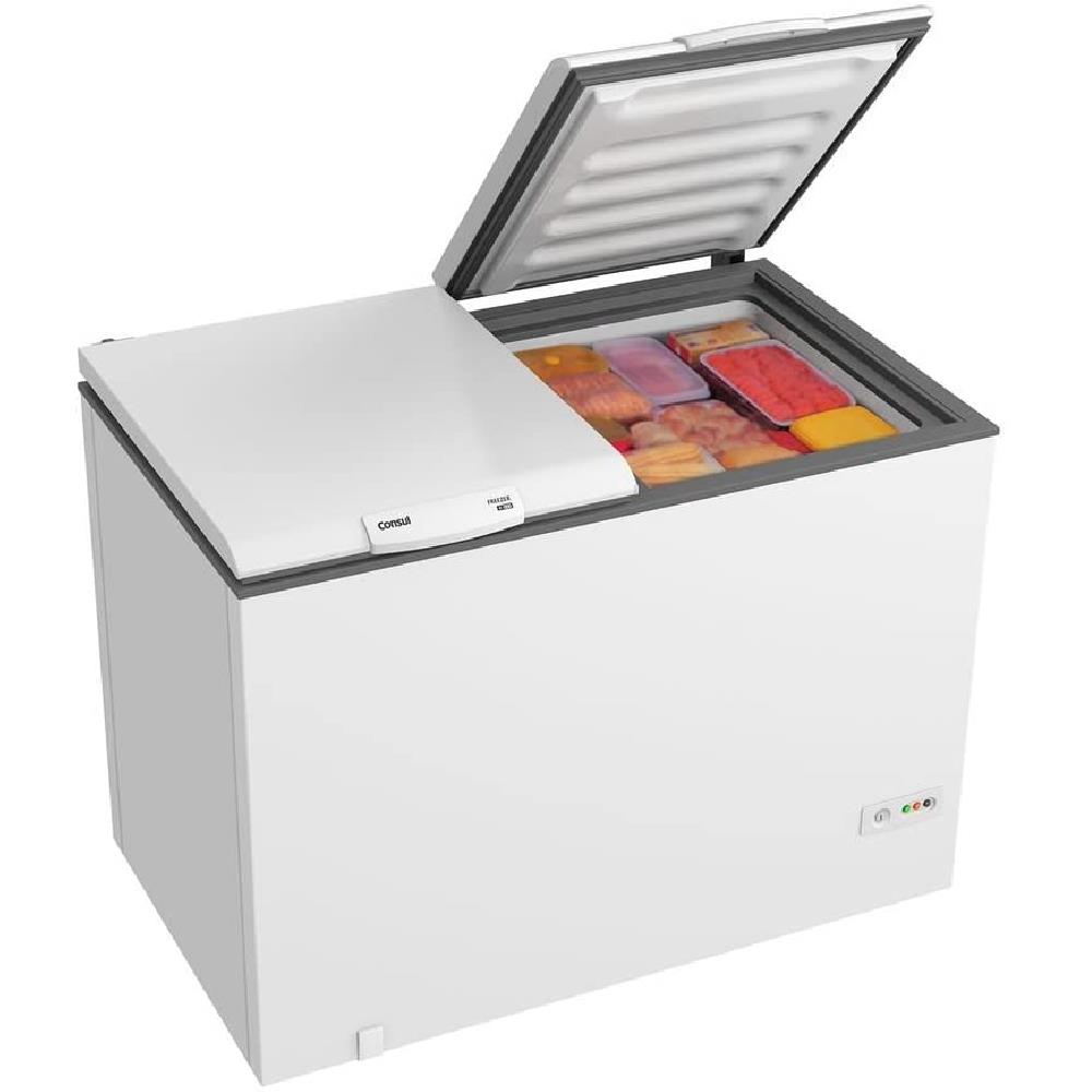 Imagem do produto Freezer Consul Horizontal 2 Portas 414L CHB42