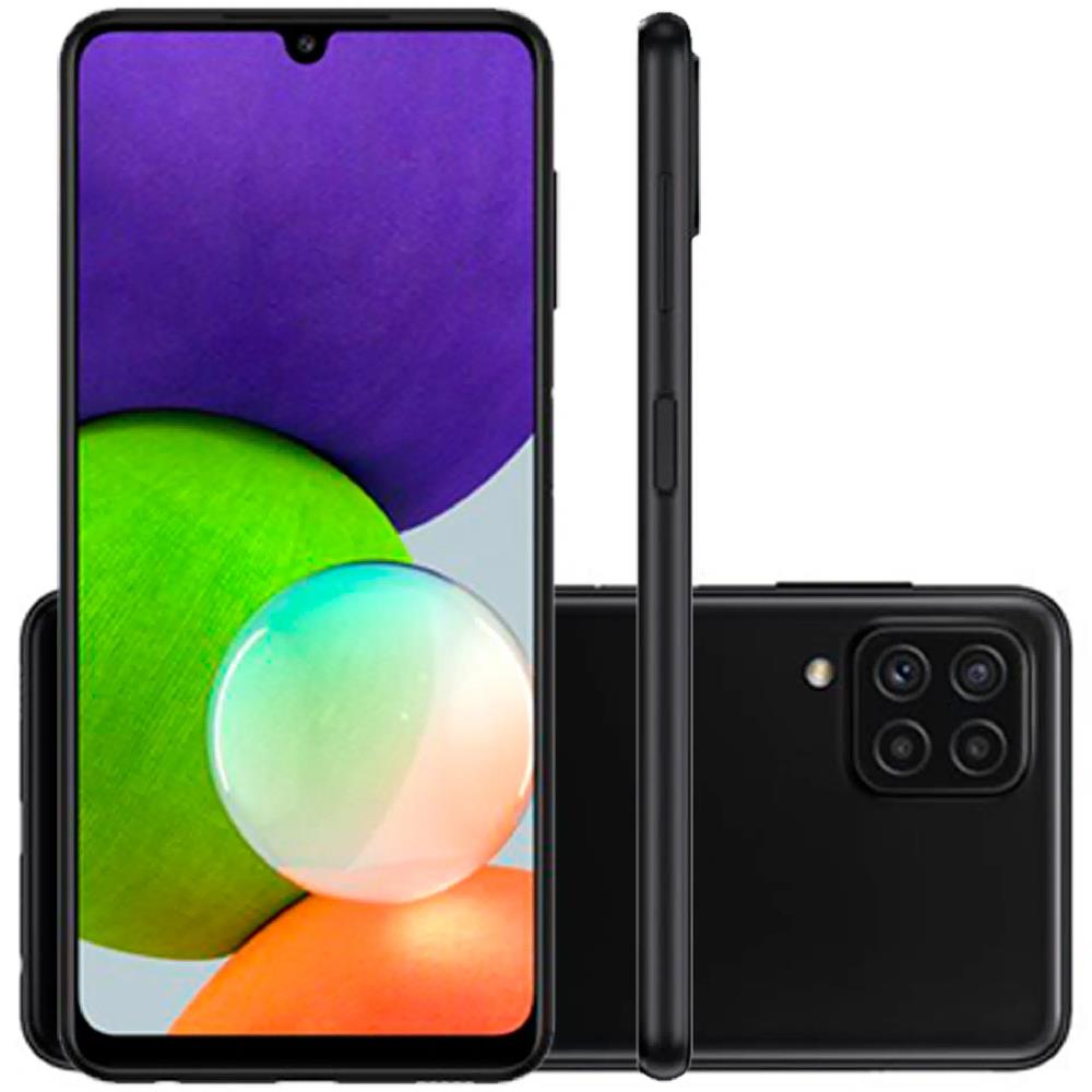 Celular Samsung A22 128gb Preto Am