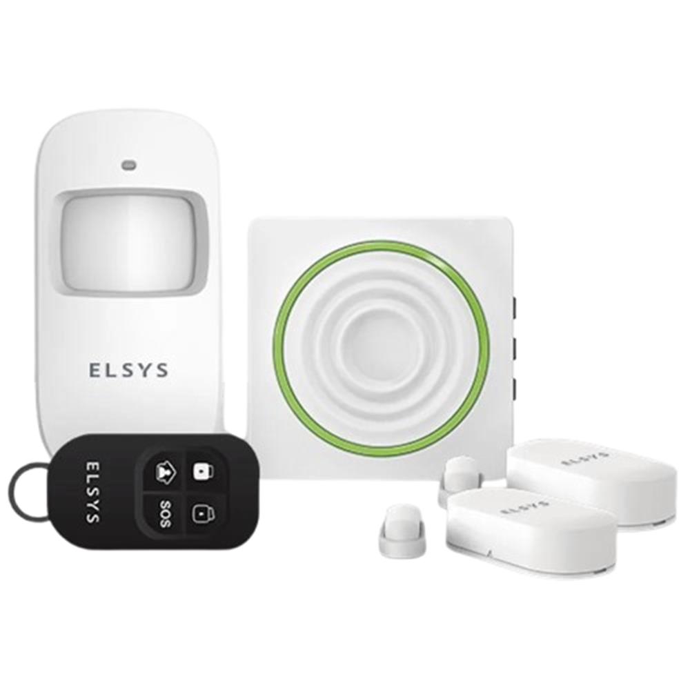 Kit de Alarme Wifi com Sensores Sem Fio Esa-kw1080