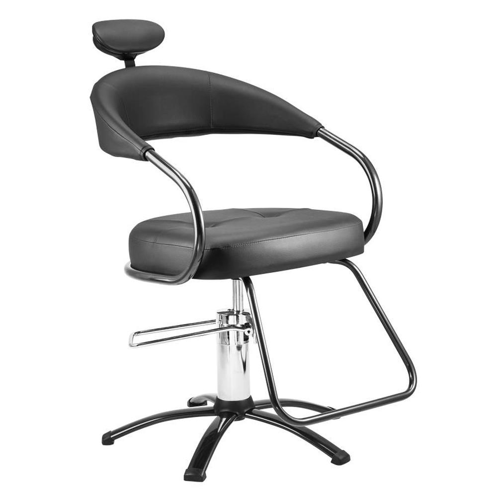 Poltrona Dompel Futura 3700 Hpp Hidraulica -preta