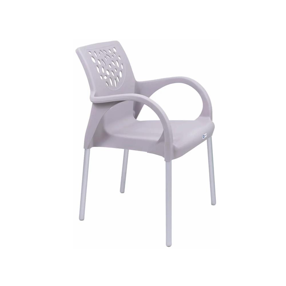 Imagem do produto Cadeira Poltrona Deluxe Fort Plast Nude