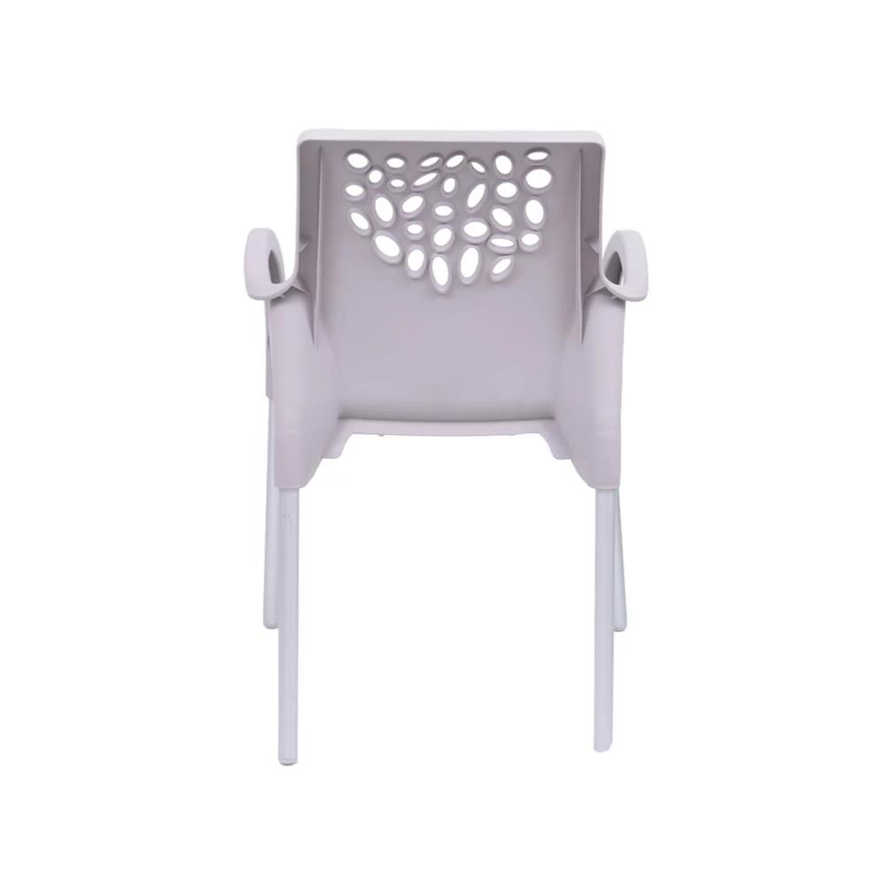 Imagem do produto Cadeira Poltrona Deluxe Fort Plast Nude