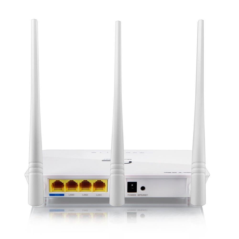 Imagem do produto Roteador Multilaser 300mbps 3 Antenas Re163 Branco