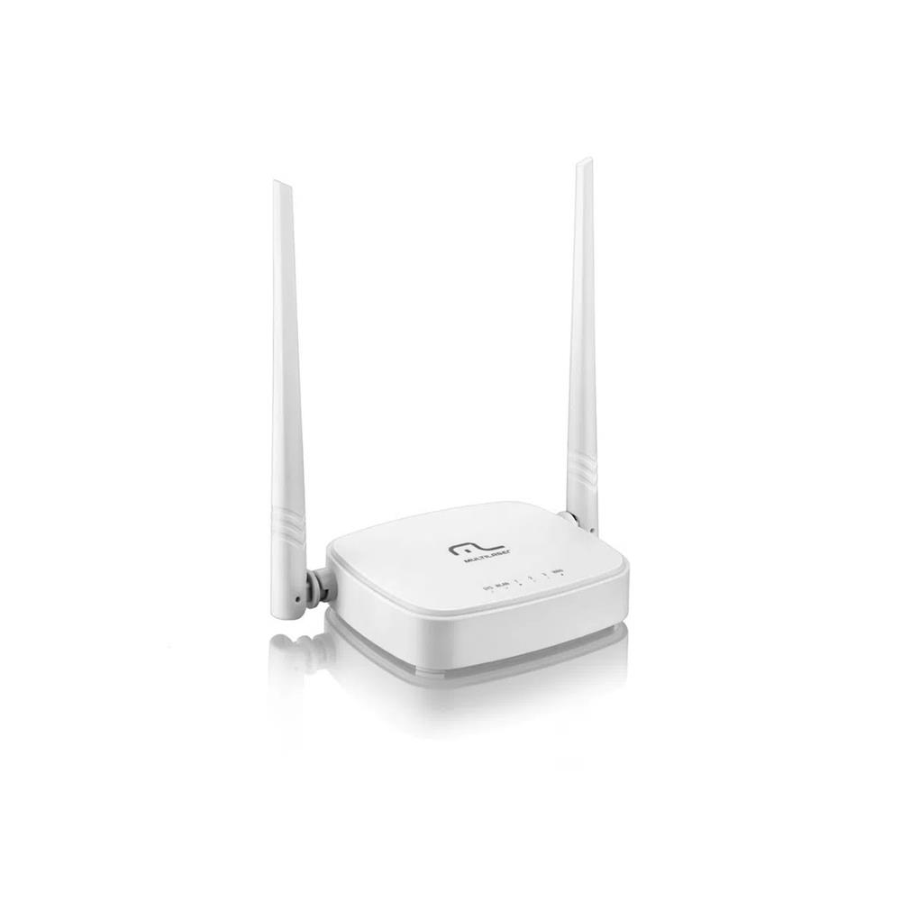 Roteador Multilaser 300 Mbps 2 Antenas Re160v Bco