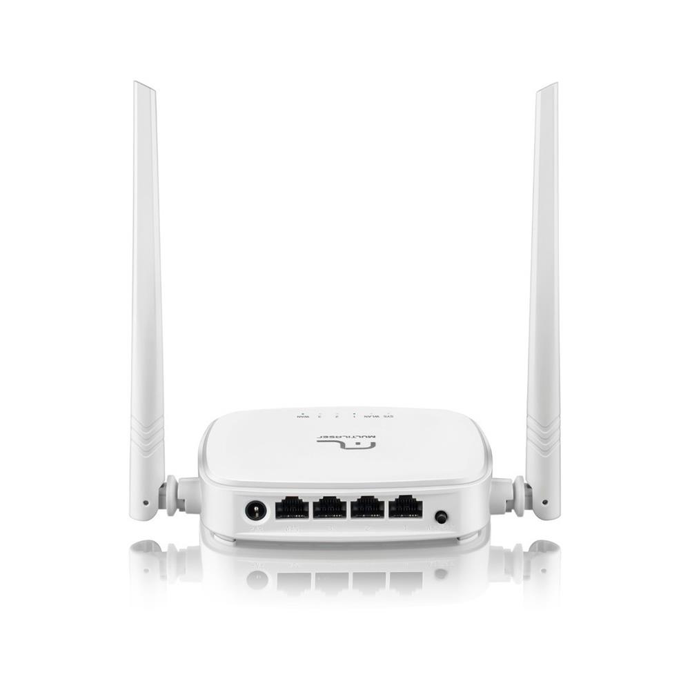 Imagem do produto Roteador Multilaser 300 Mbps 2 Antenas Re160v Bco