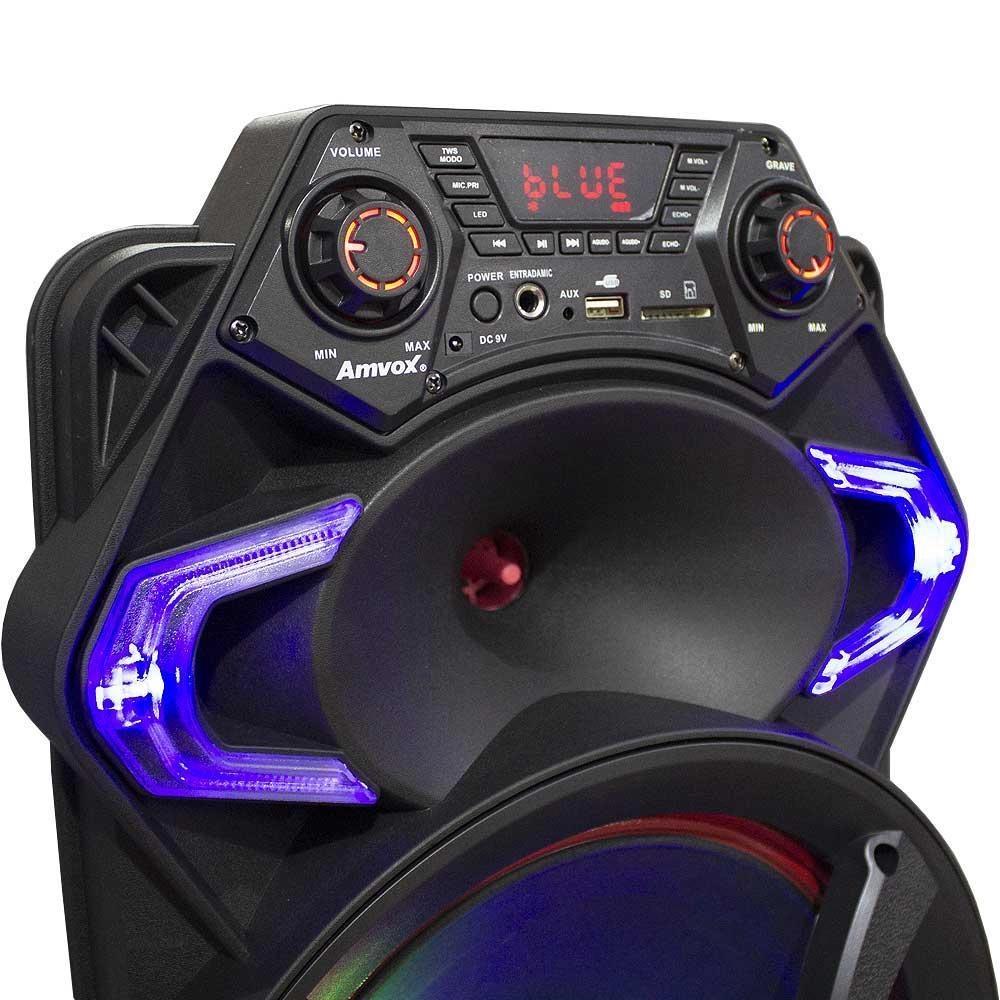 Imagem do produto Caixa Amplif. Amvox Aca 550 Strondo Ii