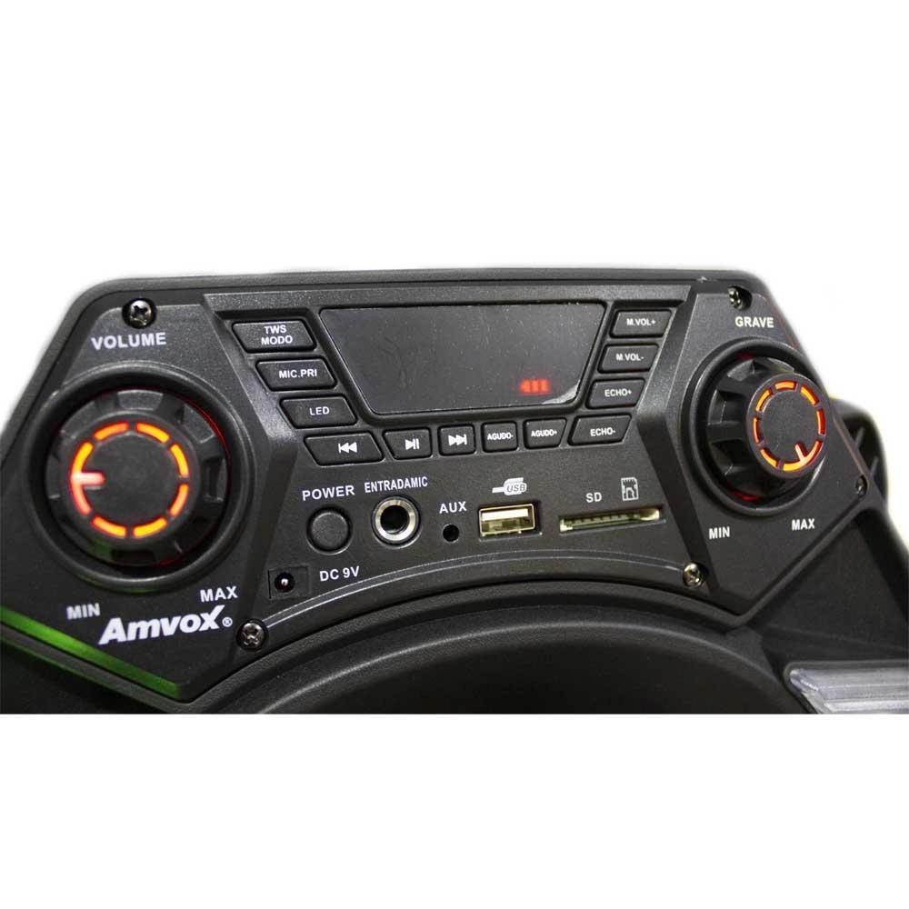 Imagem do produto Caixa Amplif. Amvox Aca 550 Strondo Ii