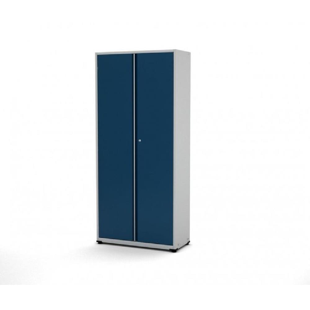 Imagem do produto Armario Pandin Ap 408sldi C Rod Cinza Azul