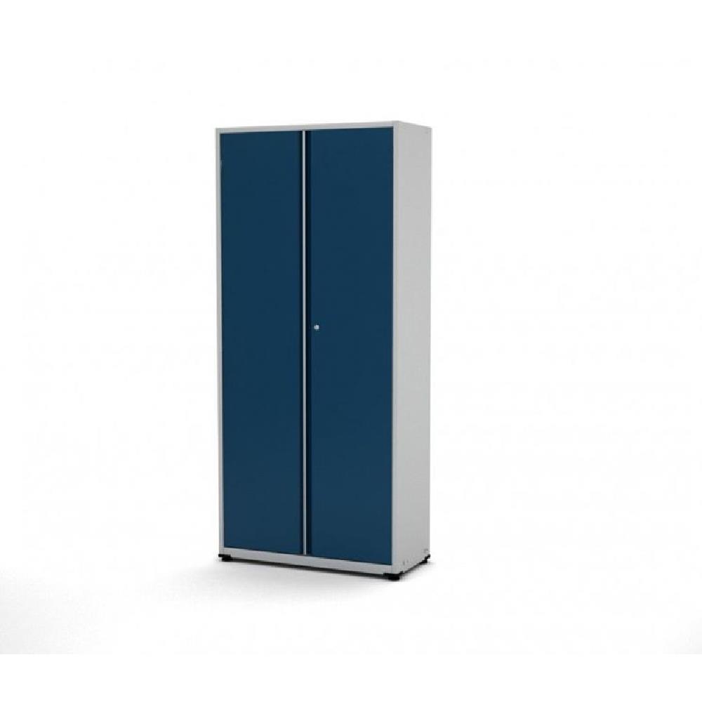 Armario Pandin Ap 408sldi C Rod Cinza Azul
