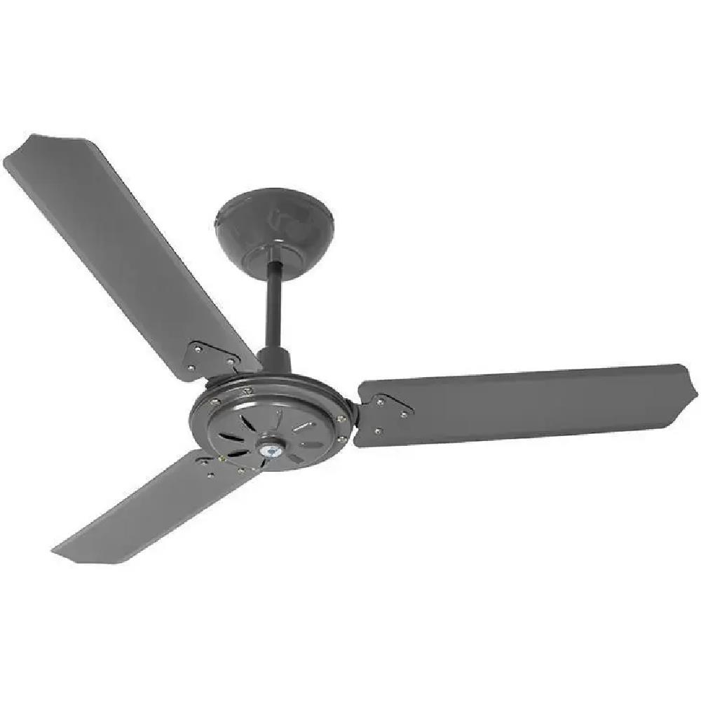 Ventilador Tron Teto Eco Rio 220v 3p New Grafite 130w