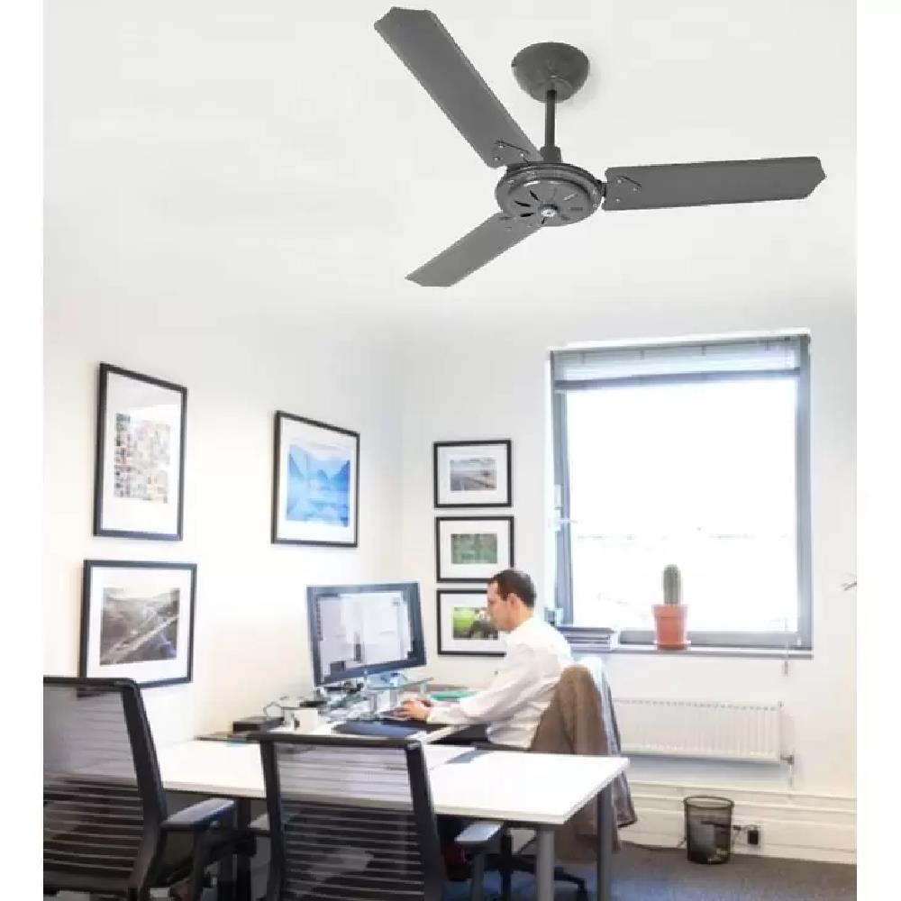 Imagem do produto Ventilador Tron Teto Eco Rio 220v 3p New Grafite 130w