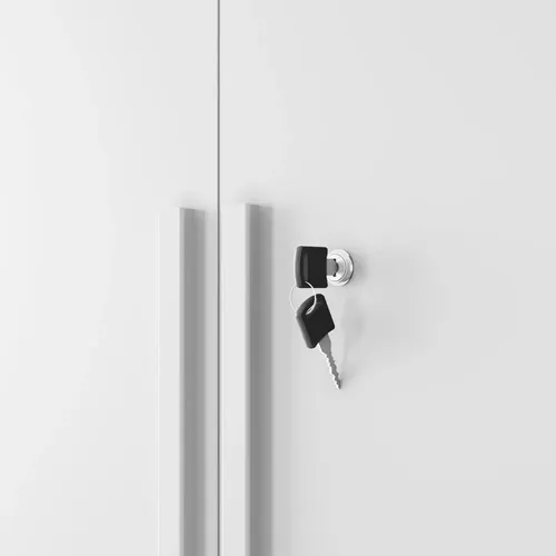 Imagem do produto Armario Notavel Multiuso Nt4020 Rf127 Bco New