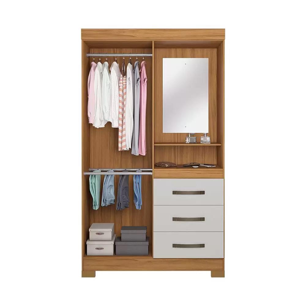 Imagem do produto Guarda-roupa Notavel Nt 5170 Ref 241 Freijo Trend/off