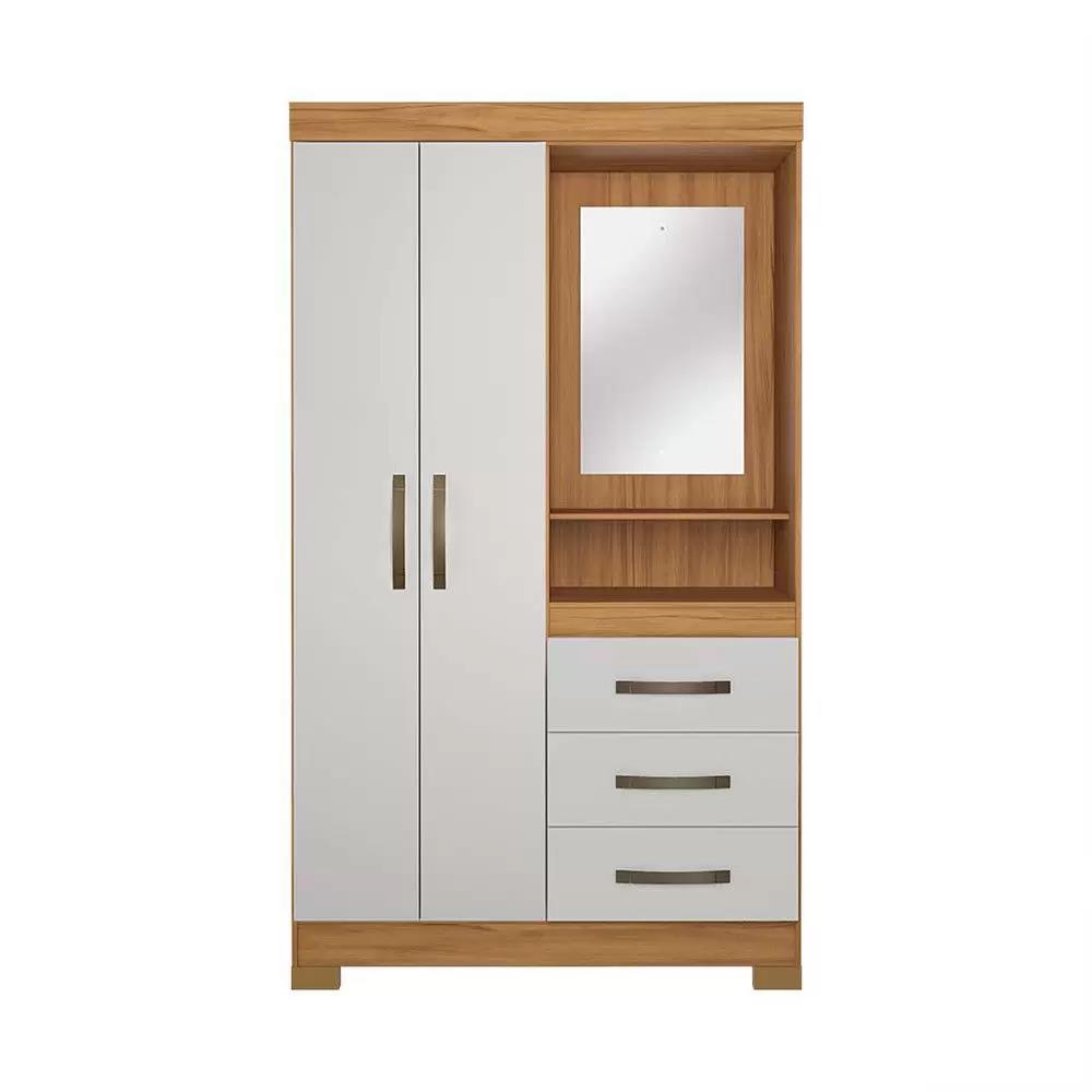 Guarda-roupa Notavel Nt 5170 Ref 241 Freijo Trend/off