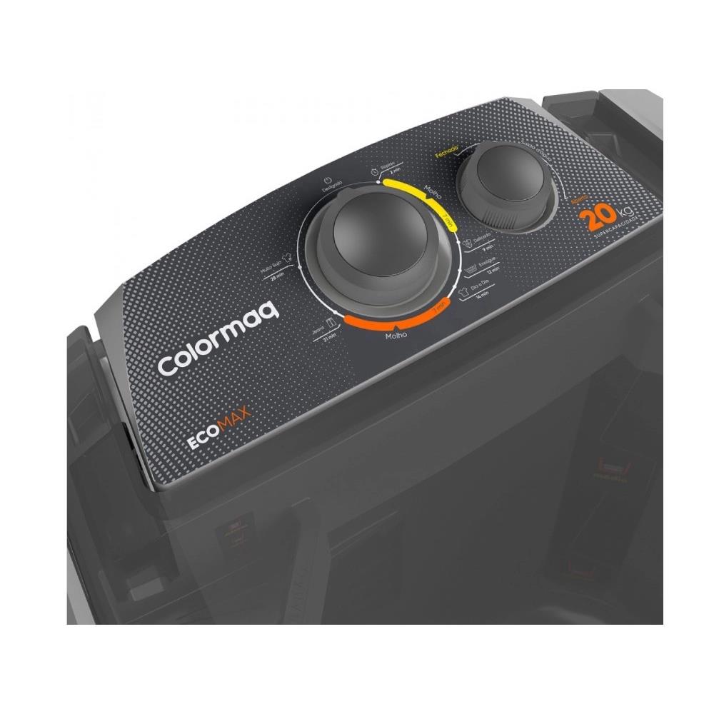 Imagem do produto Lavadora Colormaq Lcs 20,1 220v Lcs20ppt2nac/1 Prata