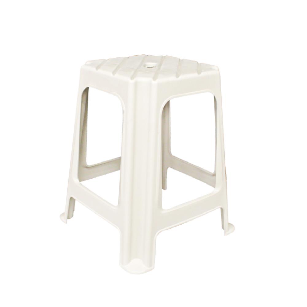 Banqueta Inova Plastica Branca