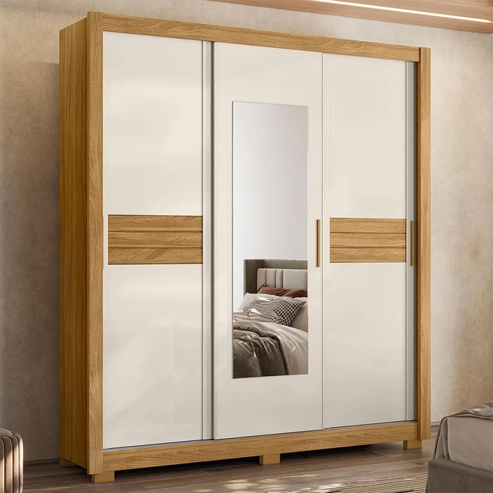 Imagem do produto Guarda-roupa Moval Canada Freijo/off W Esp 987032