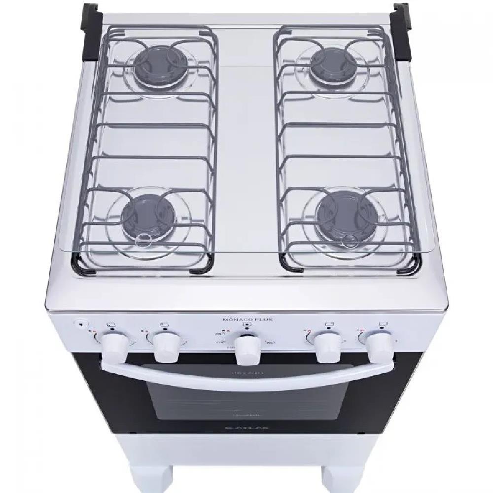 Imagem do produto Fogao Atlas 4q Monaco Plus Bco 20