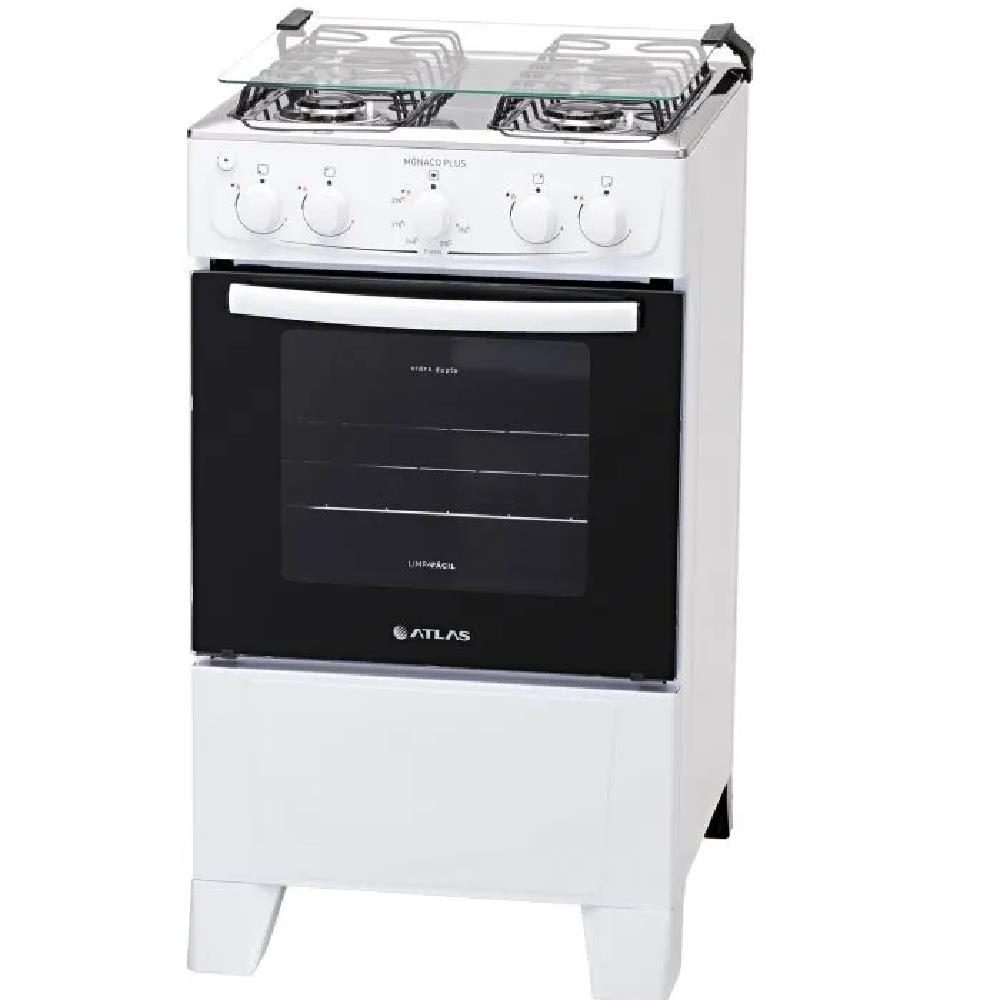 Imagem do produto Fogao Atlas 4q Monaco Plus Bco 20