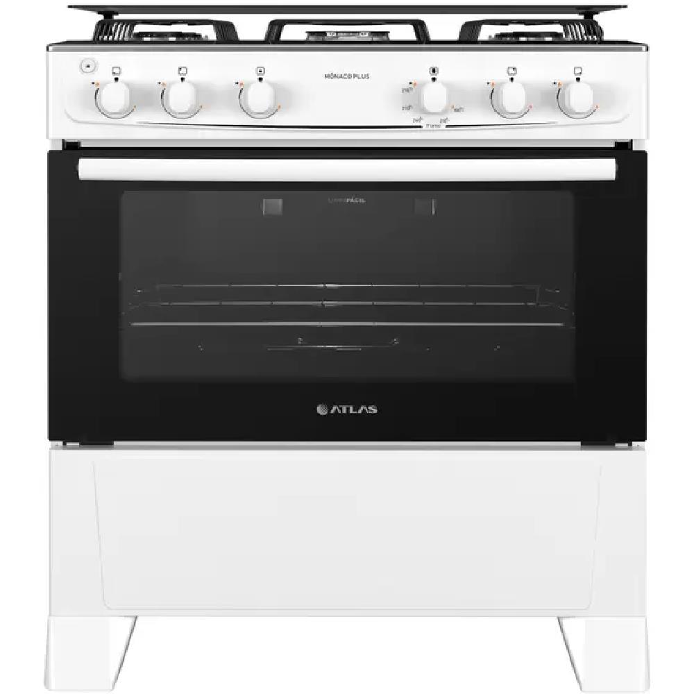 Imagem do produto Fogao Atlas 5q Monaco Plus Bco 20