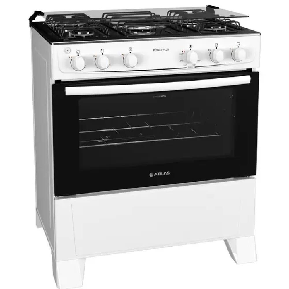 Fogao Atlas 5q Monaco Plus Bco 20