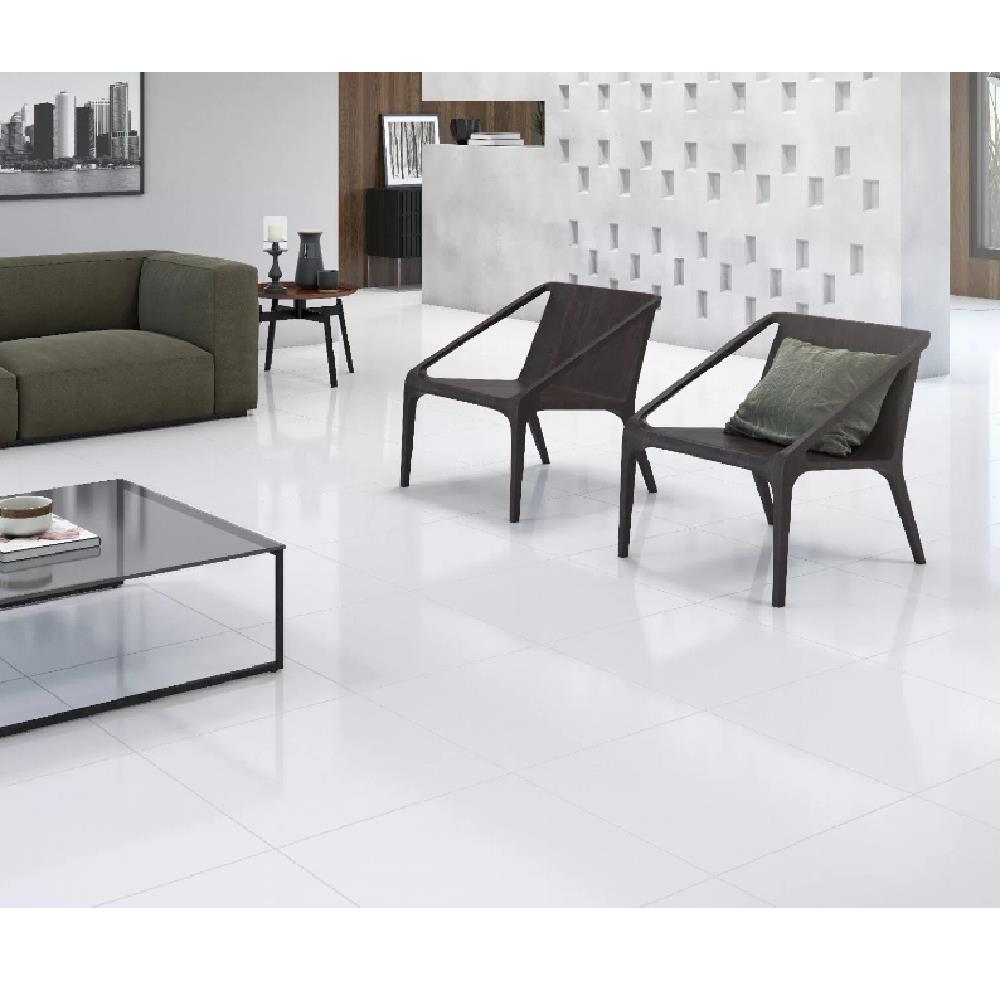 Imagem do produto Piso Cerbras 57x57 Aurora Branco Cx 2 62mt 8pc