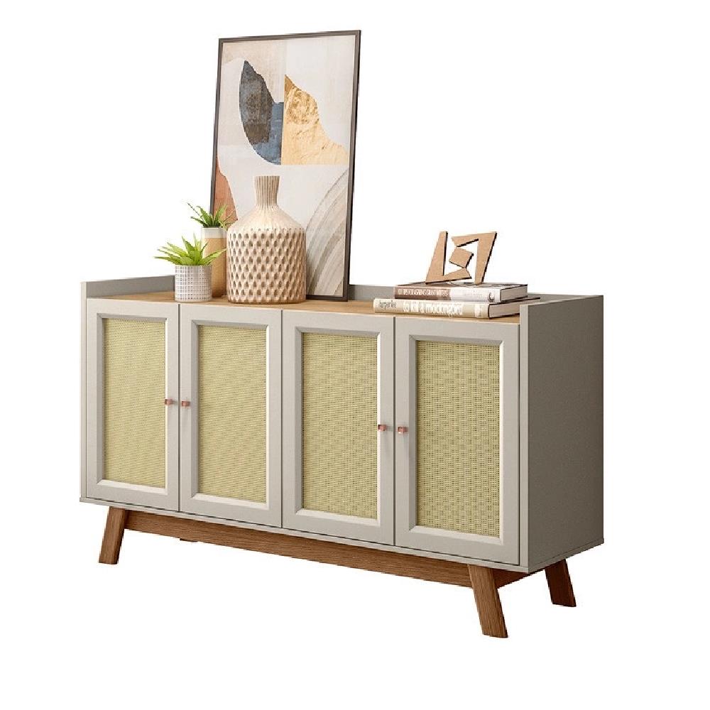 Buffet Linea Brasil Lazio Carvalho/off White