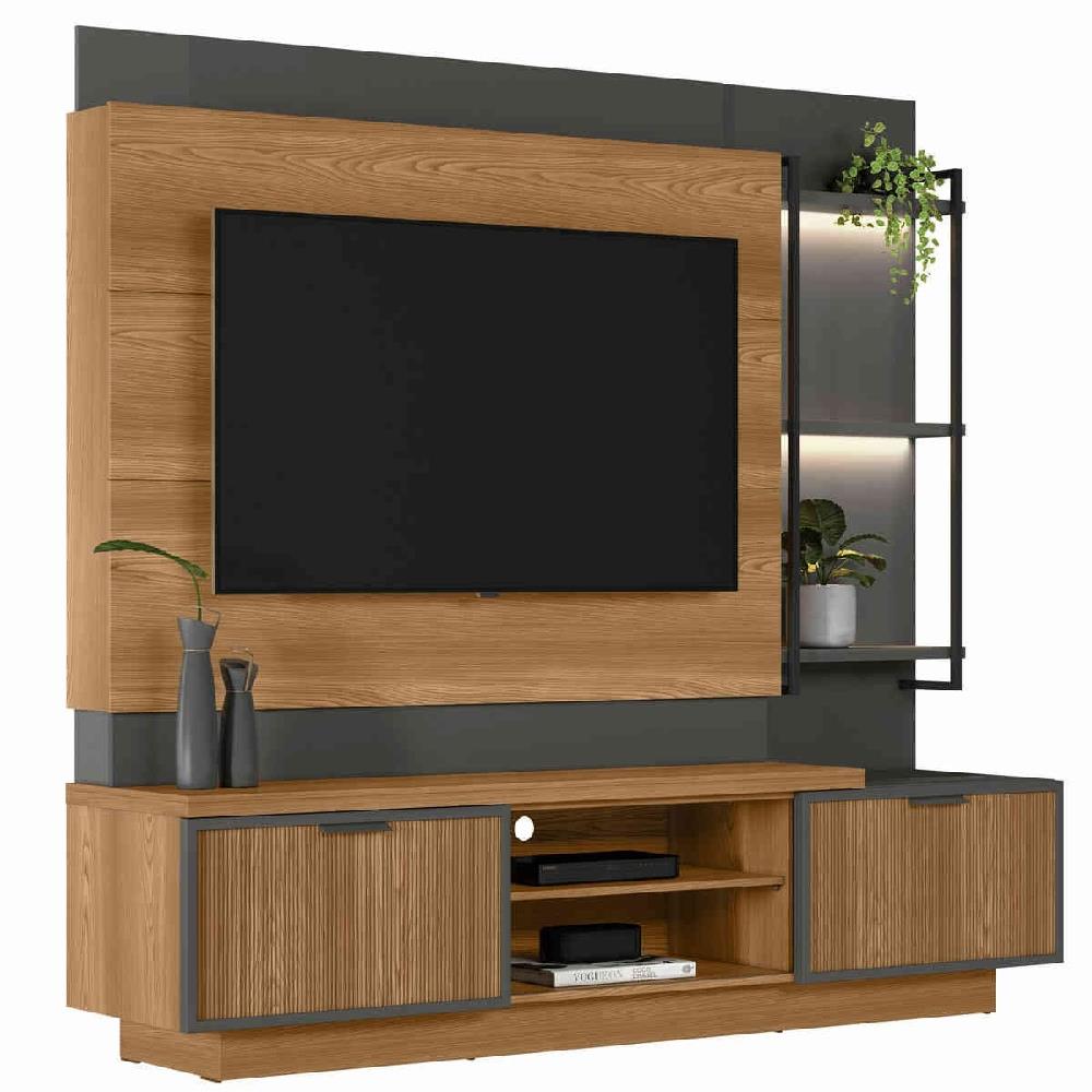 Imagem do produto Home Linea Brasil Belmonte Amendoa/chumbo