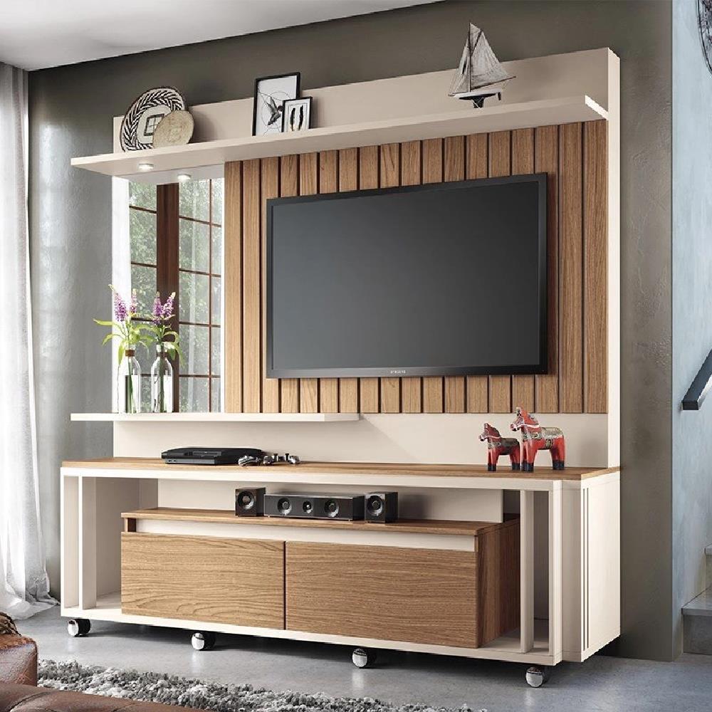 Imagem do produto Home Hb Moveis Eclipse - Off White/nature