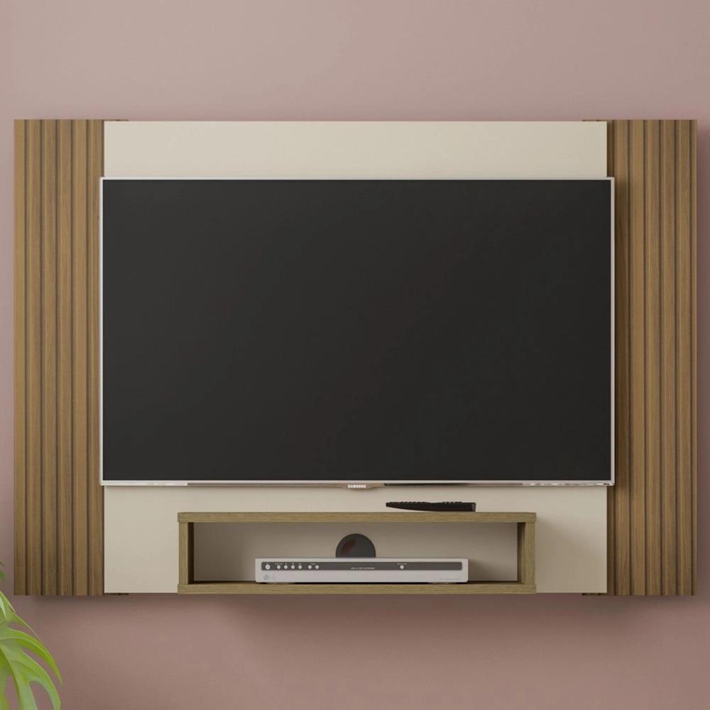 Imagem do produto Painel Artely Cine Cor Pinho Ripado C/off White