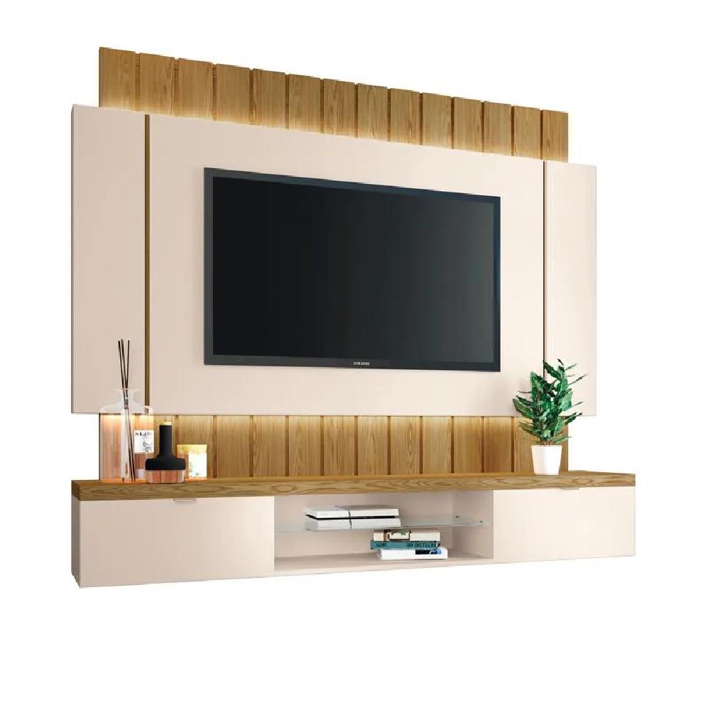 Home Hb Moveis Susp Illusion 1.8-of White/carvalho