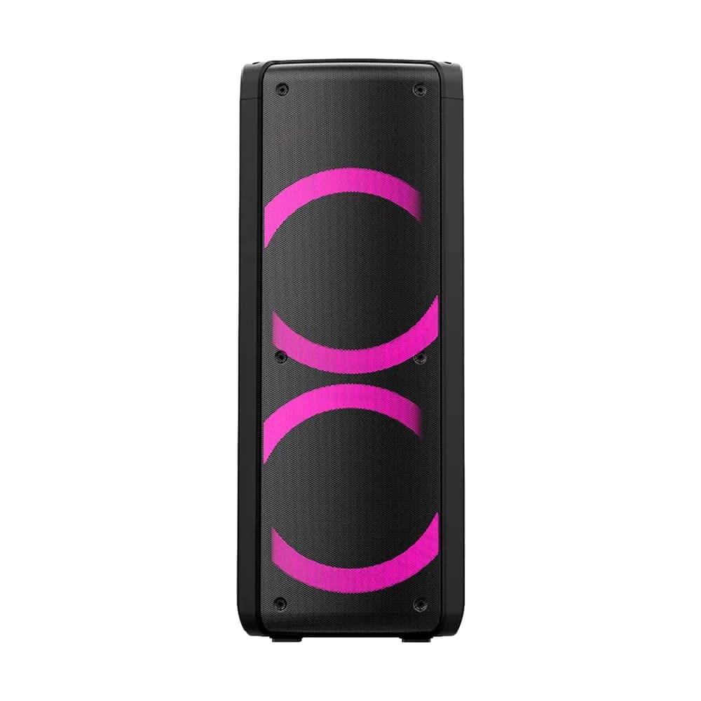 Caixa Som Pulsebox Sp504 6.5 Polegadas 600w Bt Led