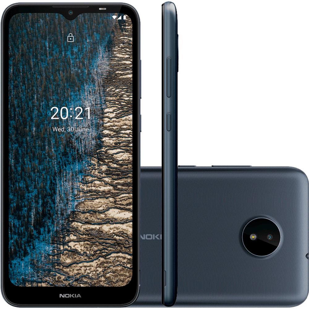 Celular Nokia C20 2+32gb Azul Nk038