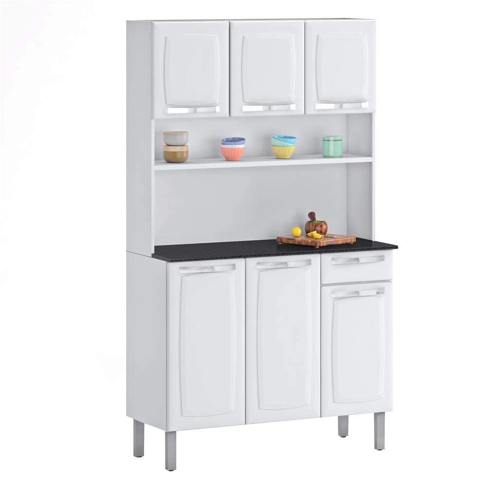Armário de Cozinha Itatiaia Rose I3G1-105 Branco