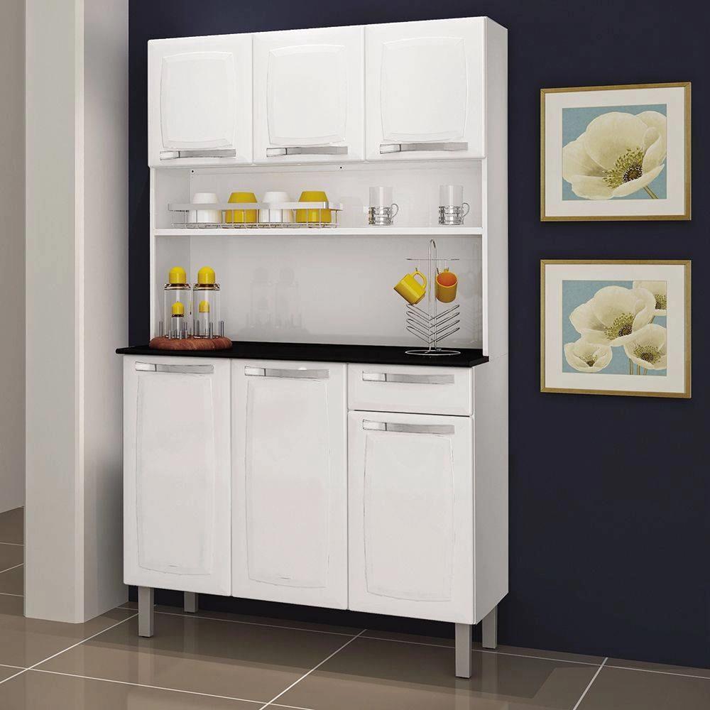 Imagem do produto Armário de Cozinha Itatiaia Rose I3G1-105 Branco