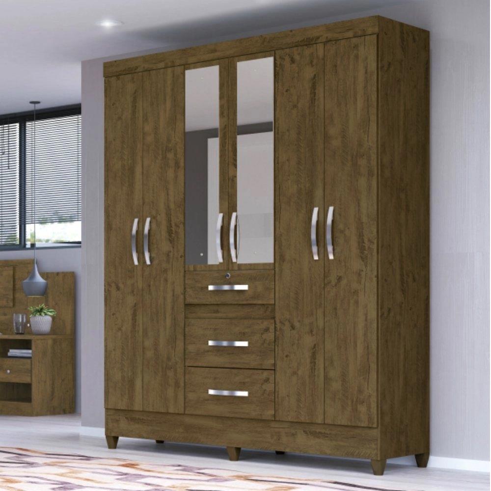 Imagem do produto Guarda-roupa Moval Itatiba 868331 Cas W Esp