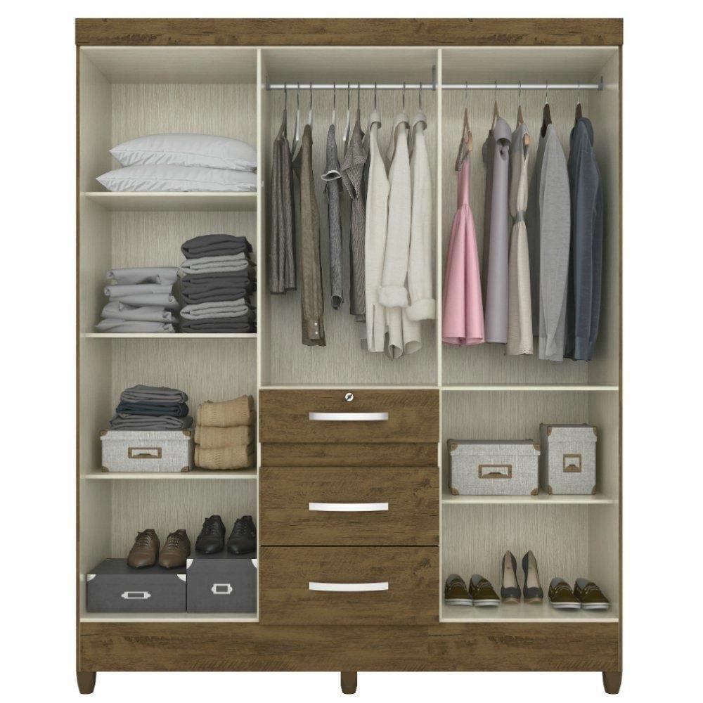 Imagem do produto Guarda-roupa Moval Itatiba 868331 Cas W Esp