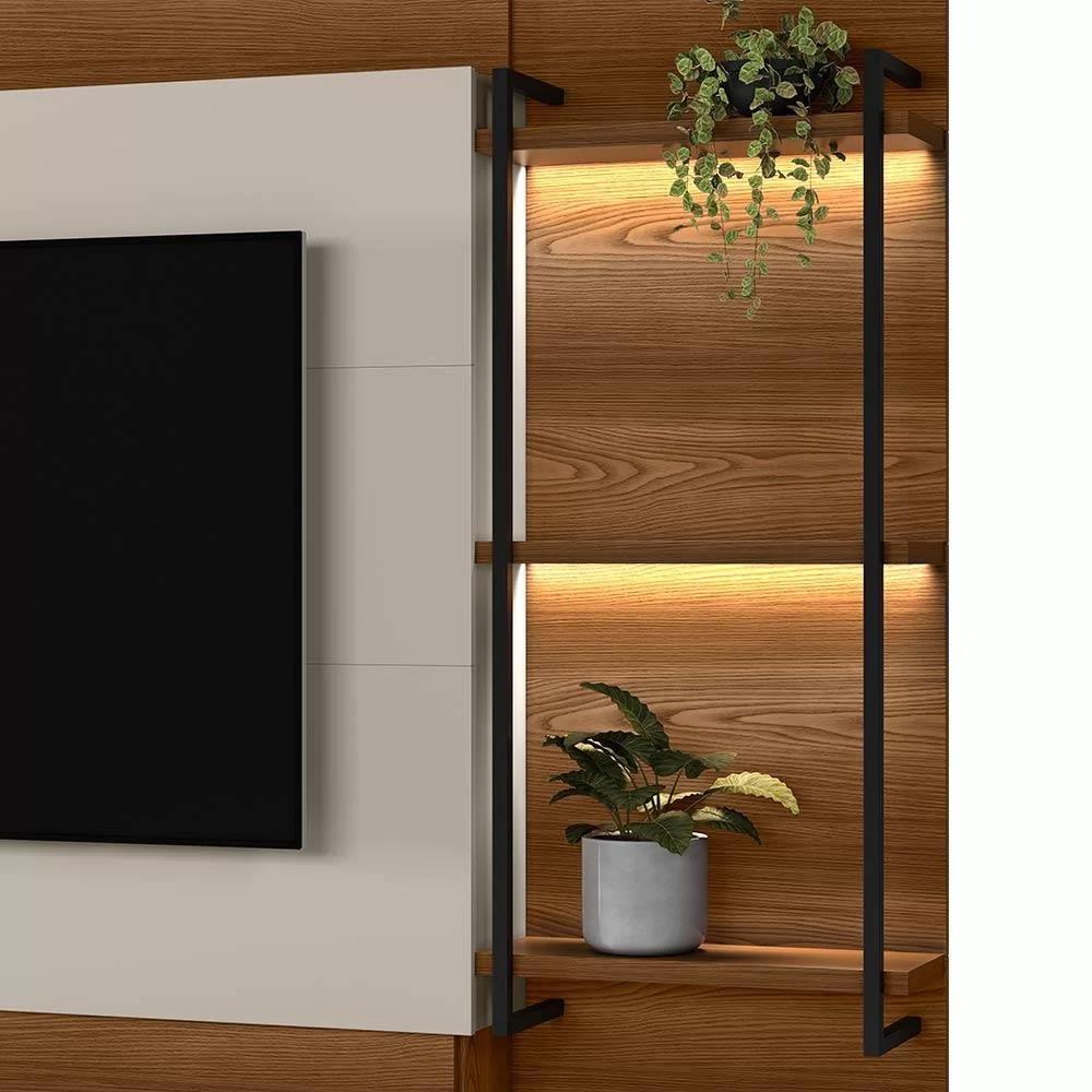 Imagem do produto Home Linea Brasil Belmonte Freijo/Off White 200cm